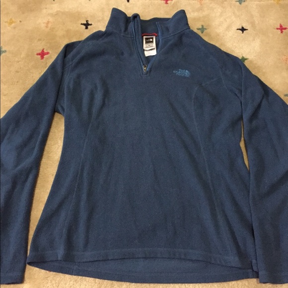 North Face Half Zip Fleece - Picture 2 of 5